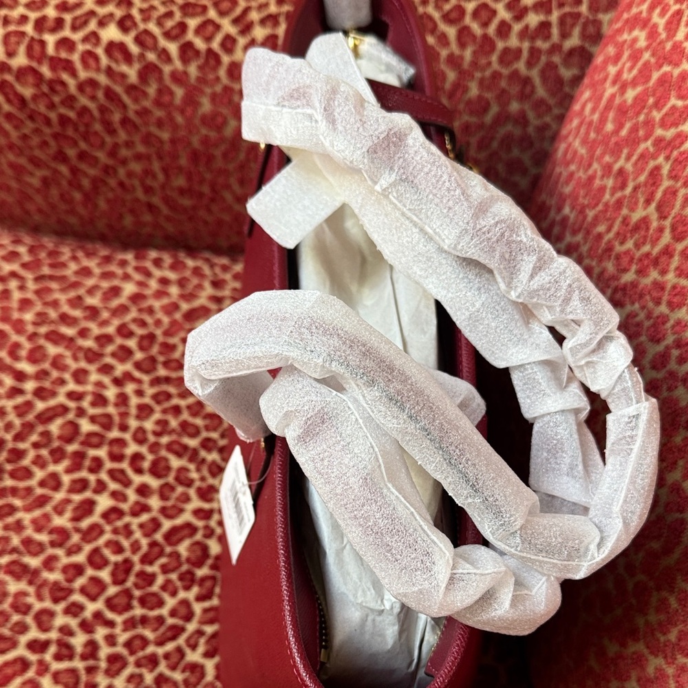 COACH CHERRY TOTE - Picture 3 of 11